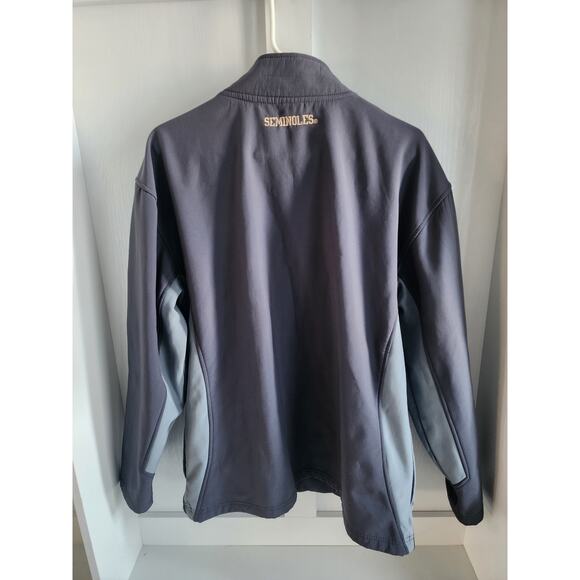 FSU Florida State University Seminoles Jacket Men's Large Knights Apparel - Picture 3 of 7